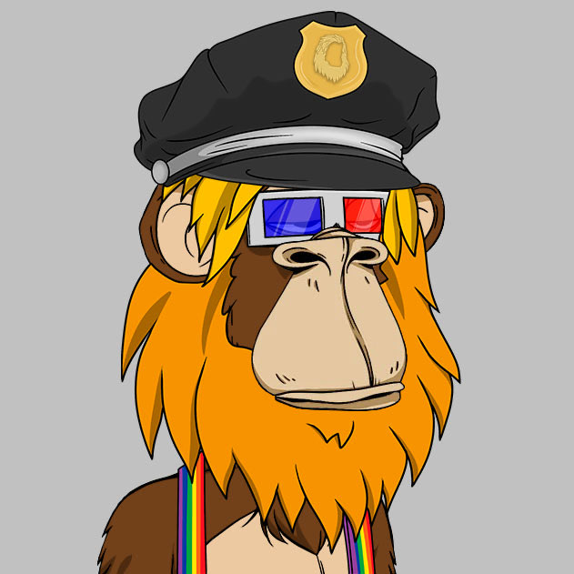 Lazy Ape 06 before transformation