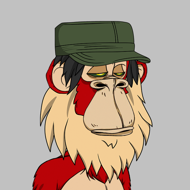 Lazy Ape 07 before transformation