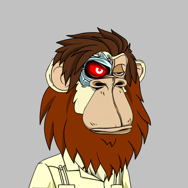 Lazy Ape 09 before transformation