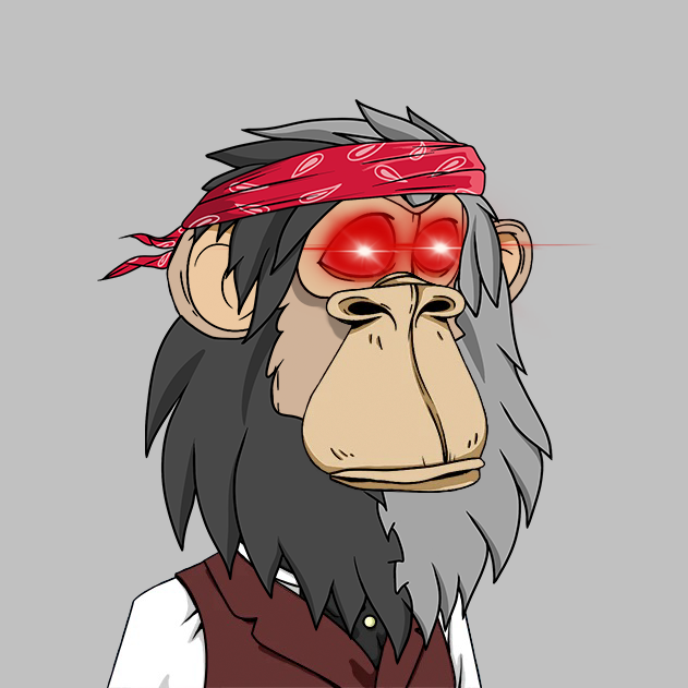 Lazy Ape 10 before transformation