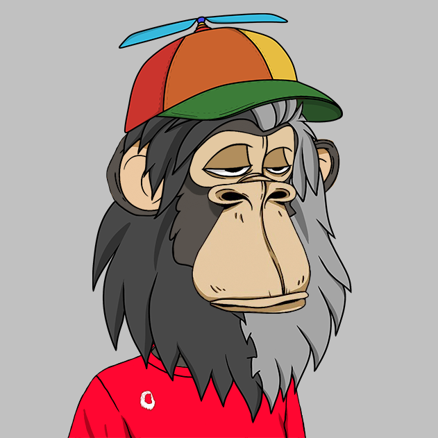 Lazy Ape 13 before transformation