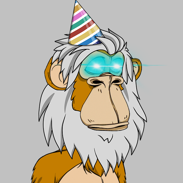 Lazy Ape 14 before transformation