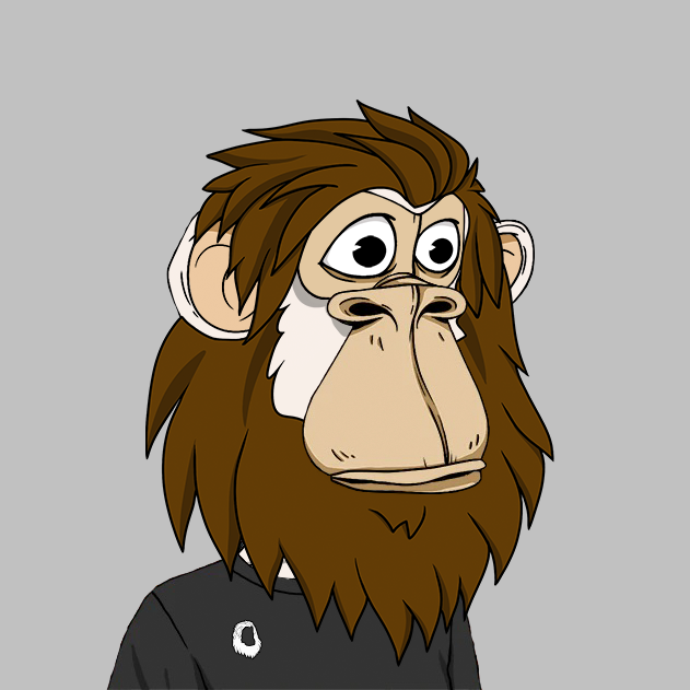 Lazy Ape 15 before transformation
