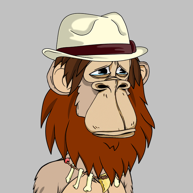 Lazy Ape 17 before transformation
