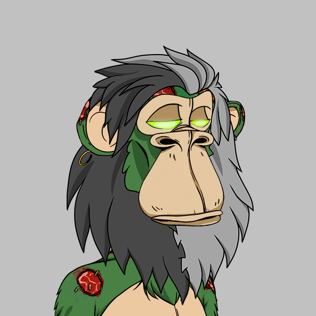 Lazy Ape 18 before transformation
