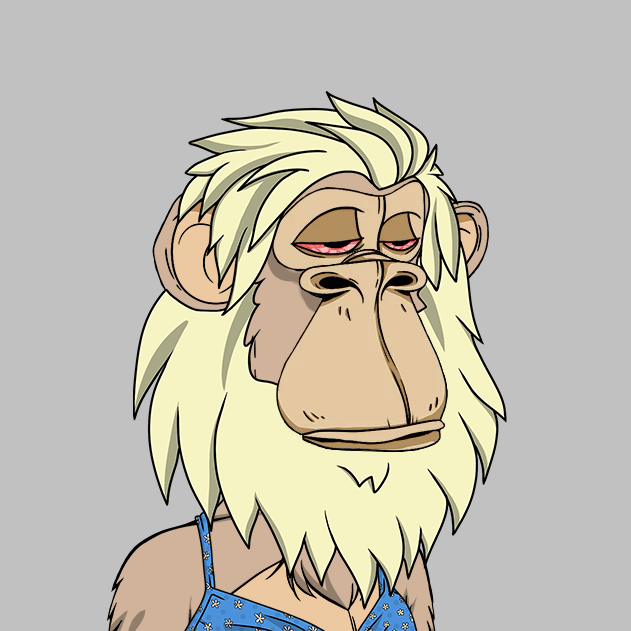 Lazy Ape 21 before transformation