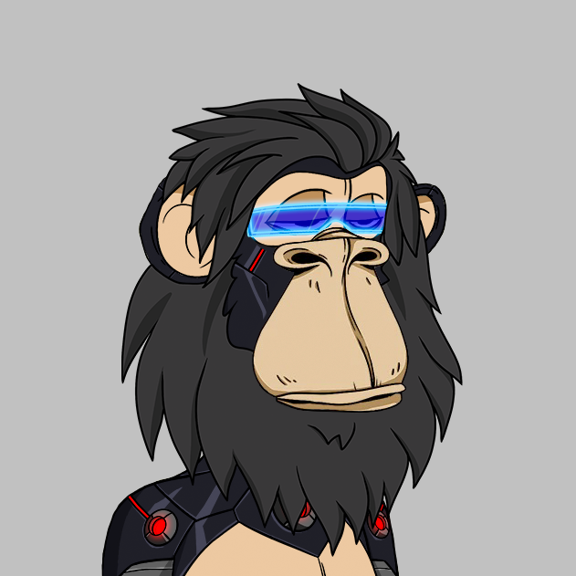 Lazy Ape 22 before transformation