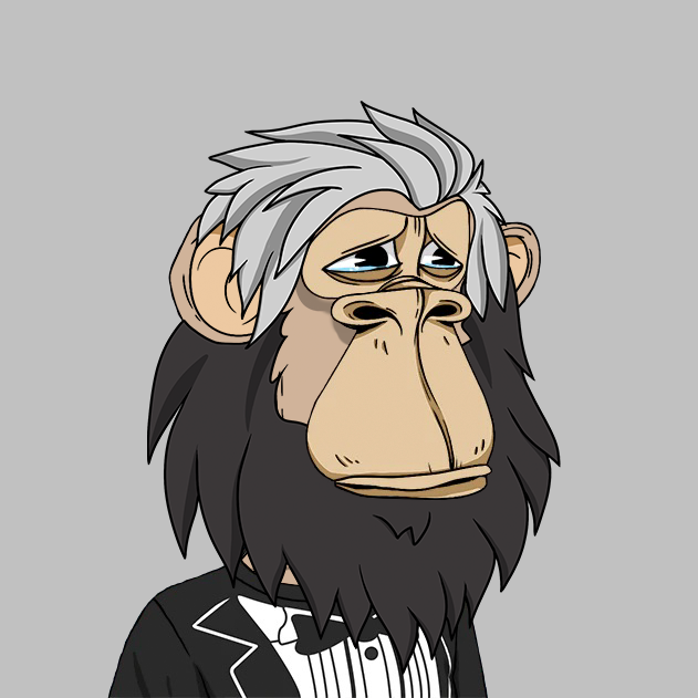 Lazy Ape 23 before transformation