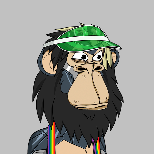 Lazy Ape 28 before transformation