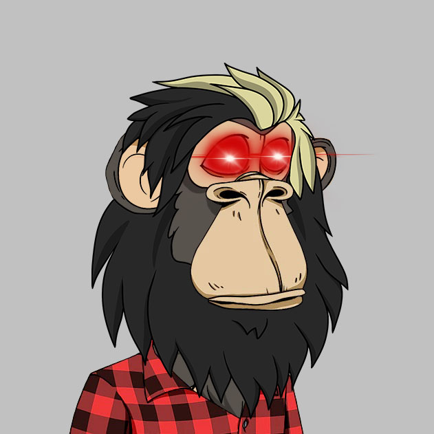Lazy Ape 29 before transformation