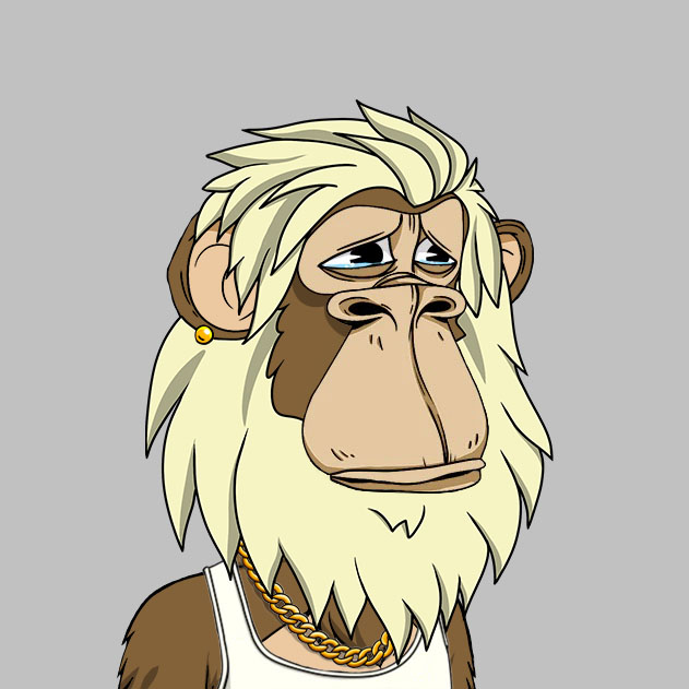 Lazy Ape 32 before transformation