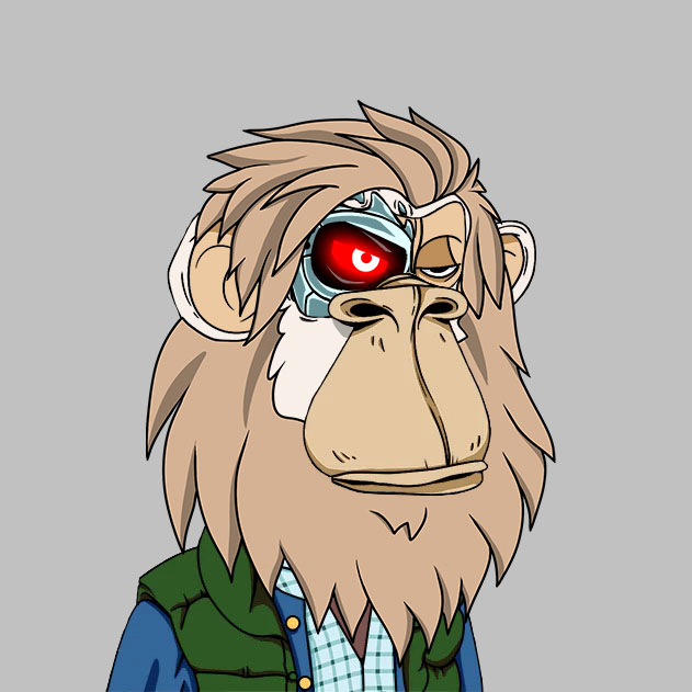 Lazy Ape 33 before transformation