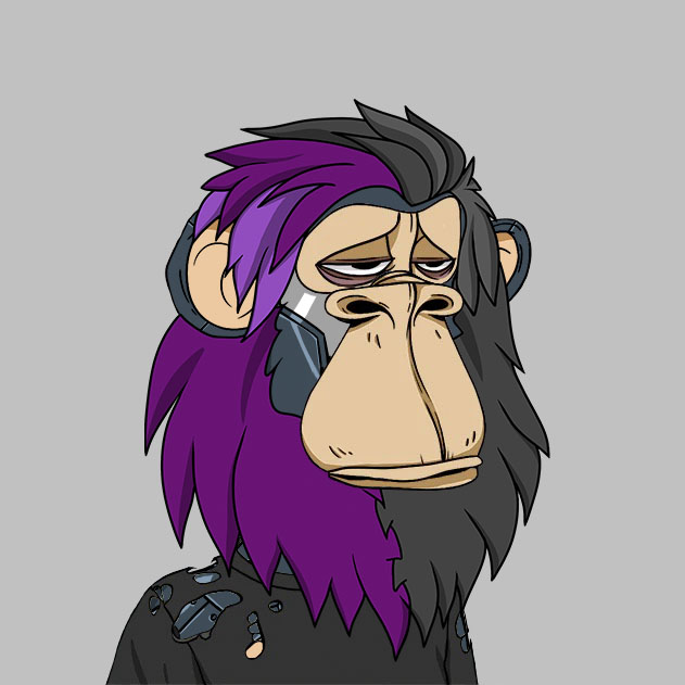 Lazy Ape 35 before transformation
