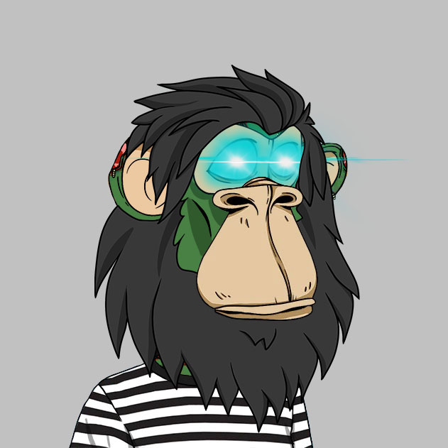 Lazy Ape 38 before transformation