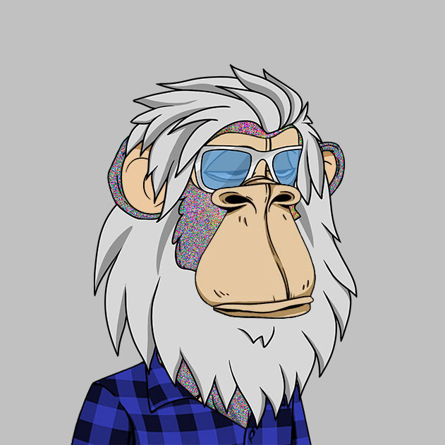 Lazy Ape 39 before transformation