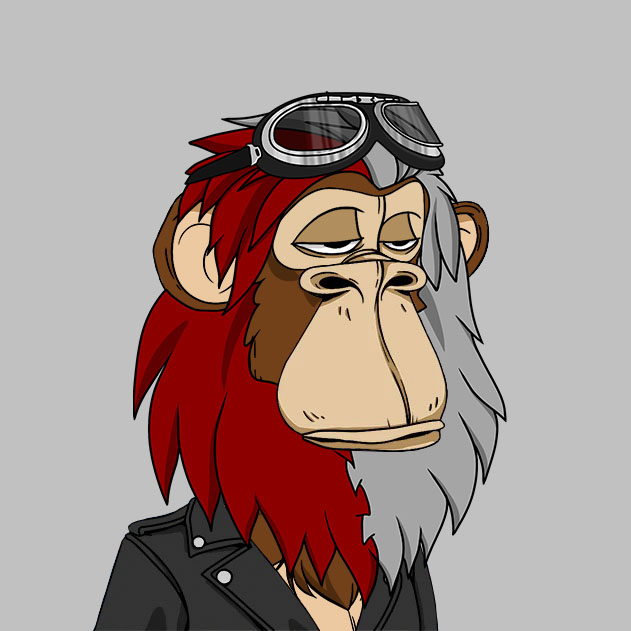 Lazy Ape 41 before transformation