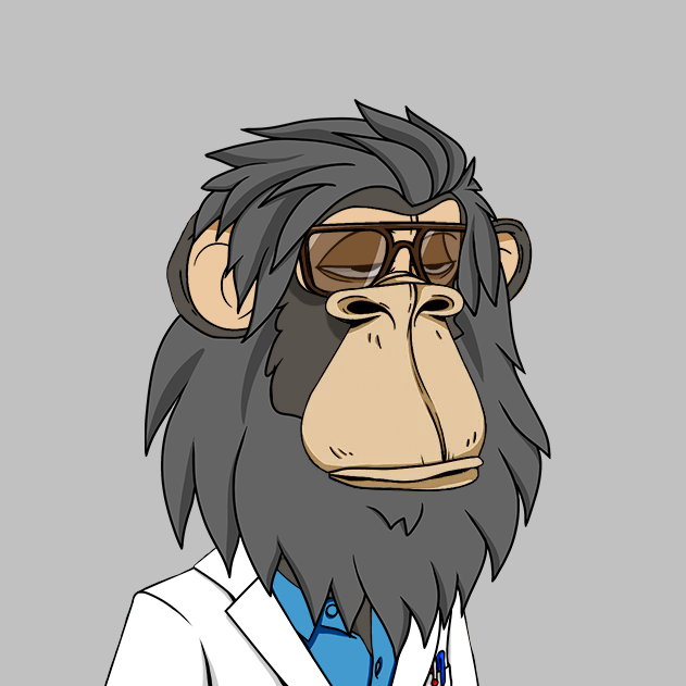 Lazy Ape 42 before transformation