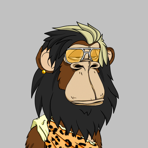 Lazy Ape 45 before transformation
